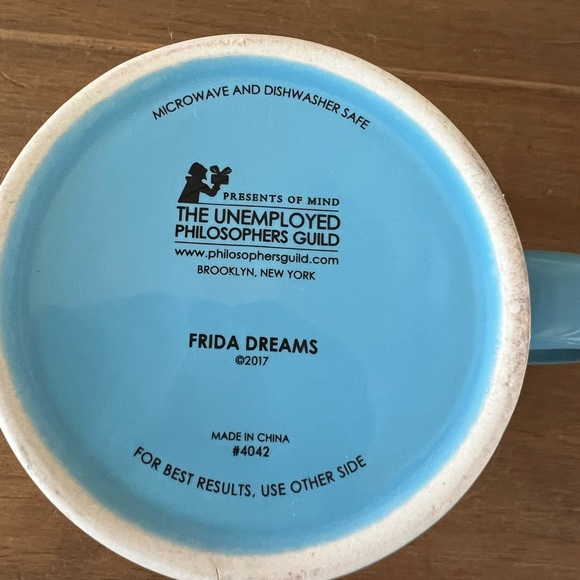The Unemployed Philosophers Guild coffee mug in perfect condition. - Picture 5 of 5